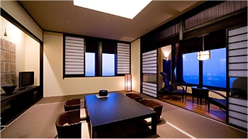 Guest Room at Hagi Honjin