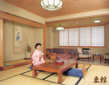 Guest Room at Yumoto Hotel Norayu