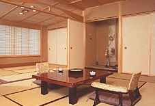 Guest Room at Hakuunso
