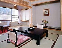 Guest Room at Yumoto Itaya
