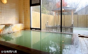 Women's Indoor Hot Spring Bath at Yumoto Itaya