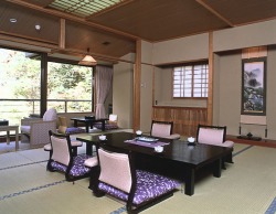 Deluxe Guest Room at the Bankyu Hotel