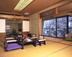 Deluxe Guest Room at the Bankyu Hotel