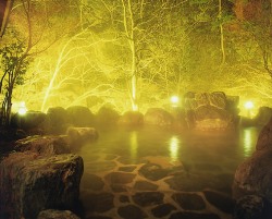 Privately Reserved Hot Spring Bath
