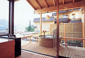 Private Bath Attached to Guest Room at Hotel Futaba