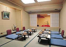 Tea Room at Hotel Futaba