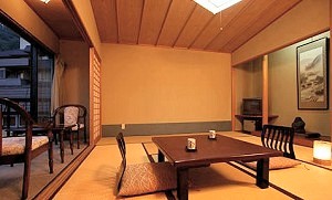 Guest Room at Otowaya Ryokan