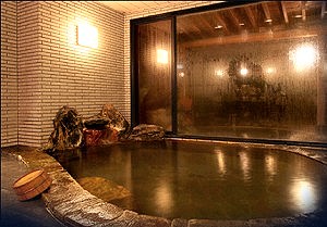 Indoor Hot Spring Bath at Otowaya Ryokan