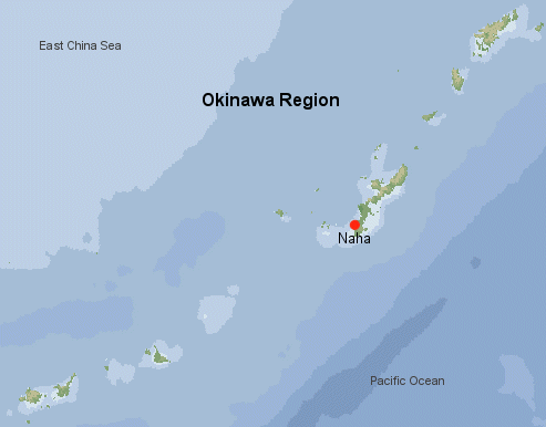 Ryokans in the Okinawa Region