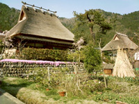 Miyamacho (a traditional farming village) near Kyoto