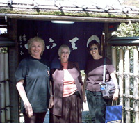 Guests at Ryoanji Temple, Kyoto