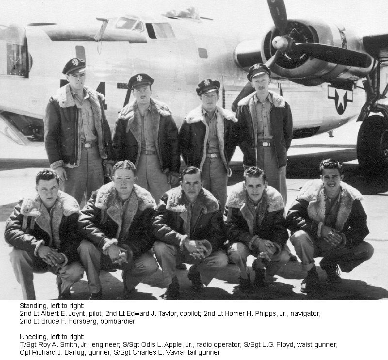 B24 Aircrew photo