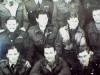 Group photo of Canadian prisoners of war at Stalag Luft I