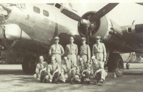 Lt. Glenn Rojohn crew