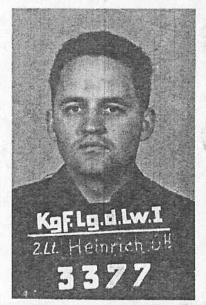 Lt. Orrin Heinrich- navigator 8th Air Force in WWII