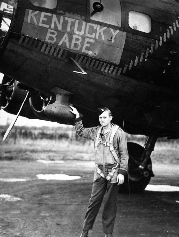 Capt. Carson and the Kentucky Babe