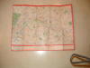 Red Cross map of Paris - World War II