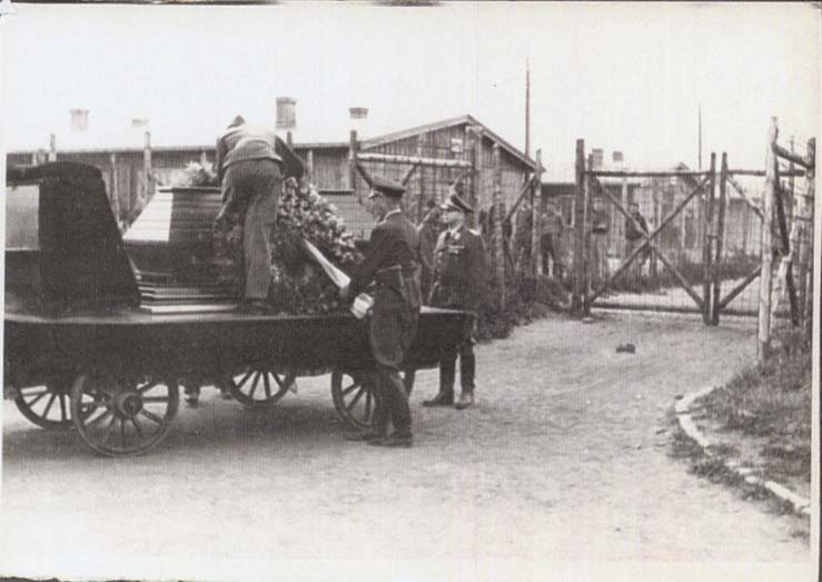 Funeral for POW at Stalag Luft I