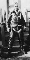 Lt. Frawley in flight suit