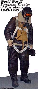 WWII Bomber crew uniform 1943-1945