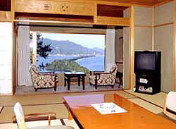Guest Room at Genmyoan