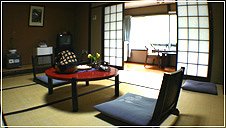 Guest Room at Yufuryochiku