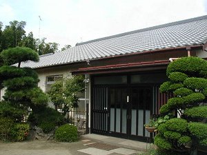 Entrance to Bekkan at Otakeya Ryokan