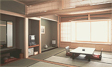 Guest Room at Kitakobushi