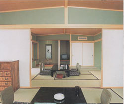 Guest Room at Ashiwada Hotel