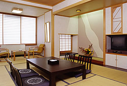 Guest Room at Yamagishi Ryokan