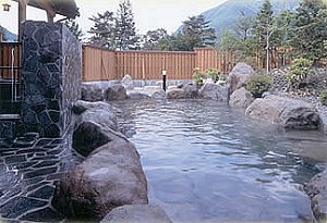 Outdoor Hot Spring Bath at Nakamurakan
