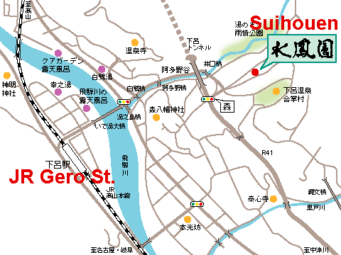 Suihouen's Map