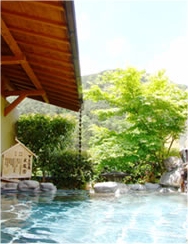 Shared Outdoor Hot Spring Bath at Suihouen