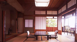 Guest Room at Yunoshimakan