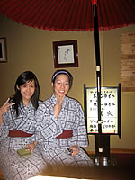 Guests in Kimono
