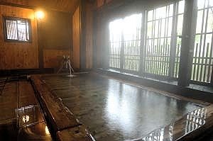 Men's Hot Spring Bath at Yamamizuki