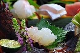 Japanese Cuisine at Oyado The Earth