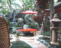Japanese Garden at Todaya Ryoan