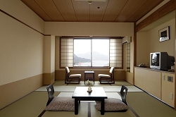 Sea View Guest Room at Bentennoyado Itsukushima