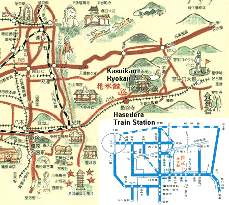Directions to Kasuikan