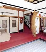 Lobby inside Miharashi