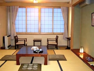 Japanese Style Guest Room at Echuya Ryokan