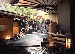 Outdoor Hot Spring Bath at Ito Yamatokan