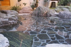 Shared Outdoor Hot Spring Bath