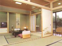 Guest Room at the Hotel Sanrakuso Sakaya