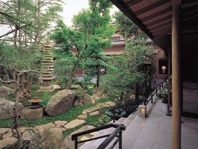 Shoheiso Ryokan's Japanese Garden