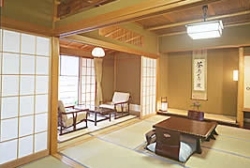 Guest Room at Shoheiso Ryokan