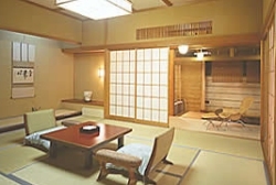 Guest Room at Shoheiso Ryokan
