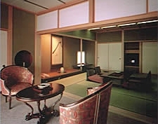 Deluxe Guest Room at Shoheiso Ryokan