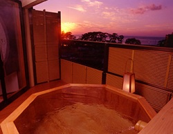 Private Outdoor Hot Spring Bath